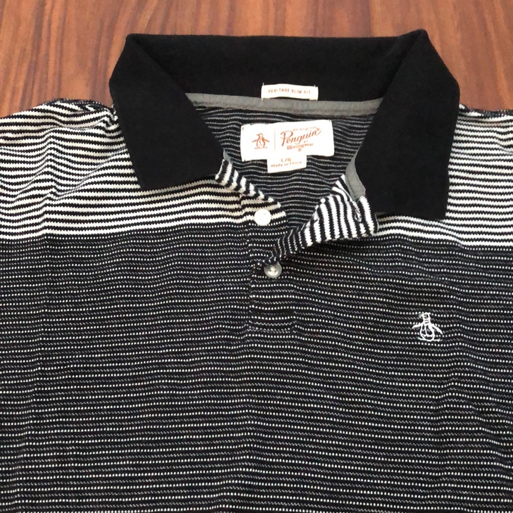 Original Penguin Polo EUC - Picture 2 of 5